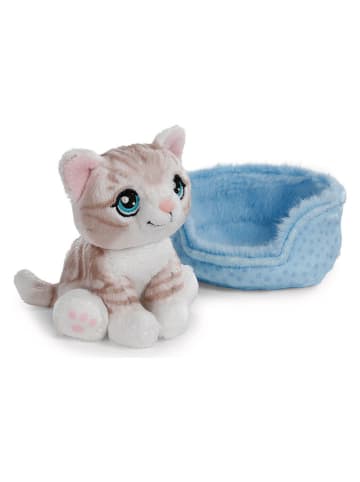 NICI Kuscheltier "Katze im Korb" - ab Geburt