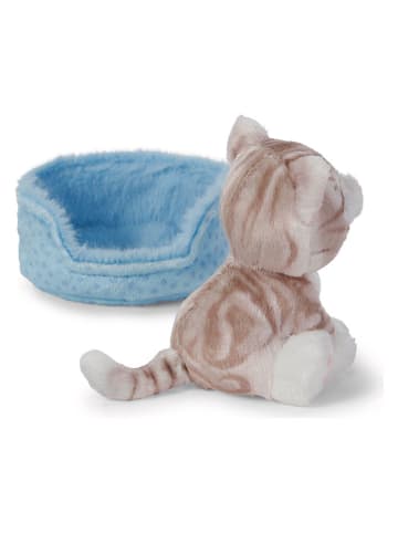 NICI Knuffeldier "Katze im Korb" - vanaf de geboorte