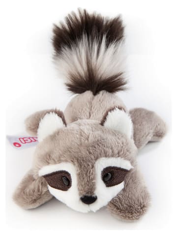 NICI Zawieszka dekoracyjna "MagNICI - Raccoon Rod" w kolorze szarym - dł. 12 cm