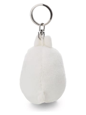 NICI Sleutelhanger "Molang" wit - (H)8 cm