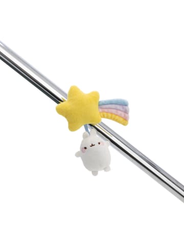 NICI Decohanger "MagNICI - Molang" wit/geel - (L)12 cm