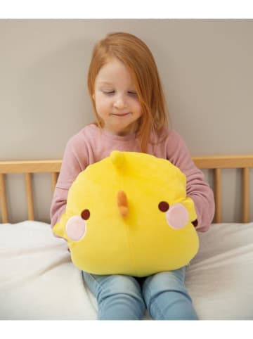 NICI Ogrzewacz "Piu Piu" w kolorze żółtym do rąk - 33 x 33 x 10 cm