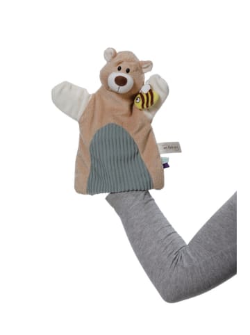 NICI Schmusetuch "Bär" - ab Geburt