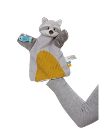 NICI Knuffeldoek "Waschbär" - vanaf de geboorte