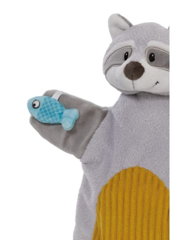 NICI Schmusetuch "Waschbär" - ab Geburt