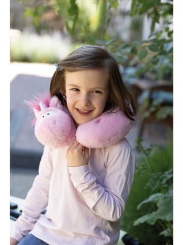 NICI Poduszka "Shaun the Sheep" w kolorze kremowym pod szyję - dł. 25 cm