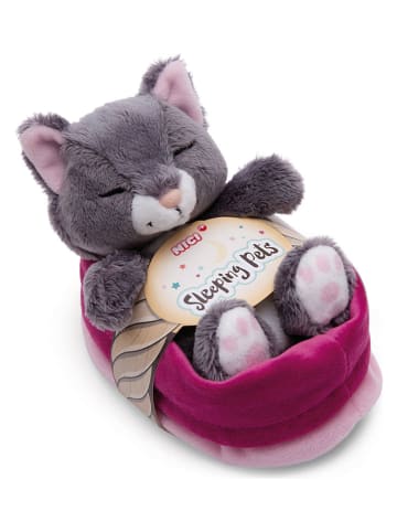 NICI Maskotka "Cat in a basket" - 0+