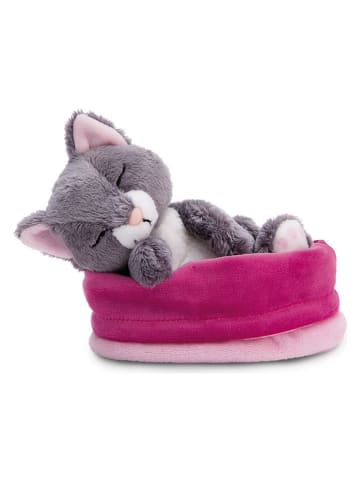 NICI Maskotka "Cat in a basket" - 0+