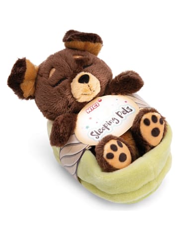 NICI Maskotka "Dog in a basket" - 0+