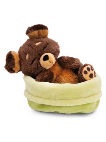 NICI Maskotka "Dog in a basket" - 0+