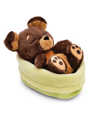 NICI Knuffeldier "Hund im Korb" - vanaf de geboorte