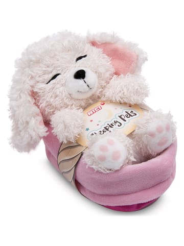 NICI Knuffeldier "Hund im Korb" - vanaf de geboorte