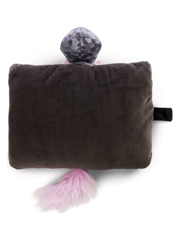 NICI Kissen "Einhorn Diamond" in Grau - (L)30 x (B)40 cm