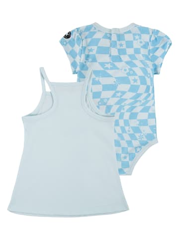 Converse 2-delige outfit lichtblauw