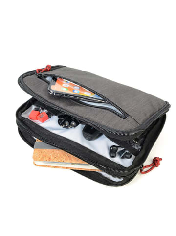 Troika Pokrowiec w kolorze antracytowym na kable - 26 x 19 x 4 cm