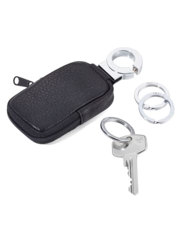 Troika Sleutelhanger zwart - (L)12,5 cm