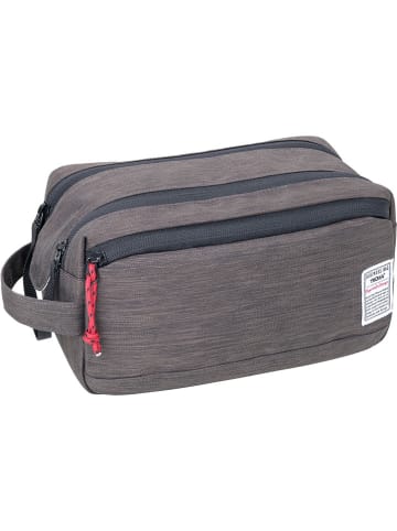 Troika Toilettas grijs - (B)32 x (H)4,5 x (D)15 cm