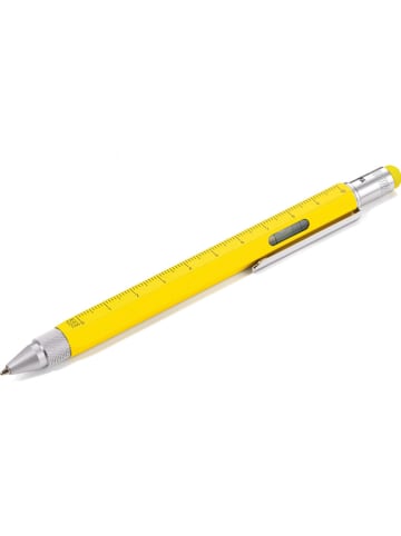 Troika Multitasking-ballpen geel