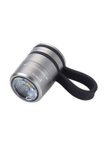Troika Taschenlampe "Eco Run" in Silber - Ø 2,6 cm