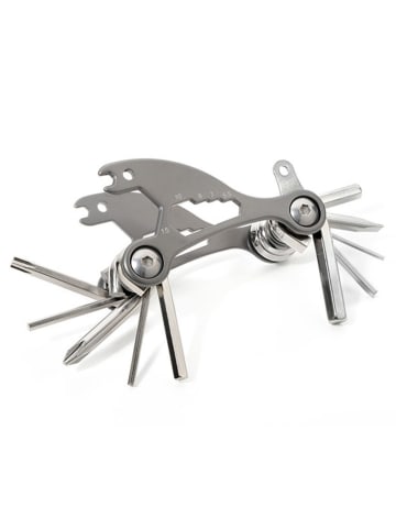 Troika Fietsmultitool zilverkleurig - (B)4 x (H)7 cm