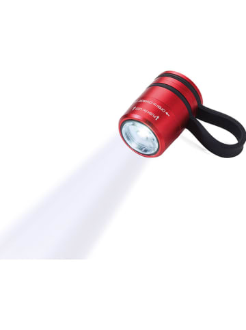 Troika Taschenlampe "Eco Run" in Rot - Ø 2,6 cm