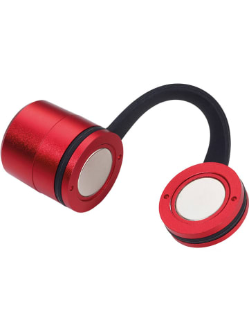 Troika Taschenlampe "Eco Run" in Rot - Ø 2,6 cm