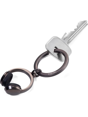 Troika Schlüsselanhänger "Kopfhörer" in Grau