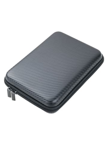 Troika Organizer w kolorze antracytowym - 16 x 22 x 5 cm