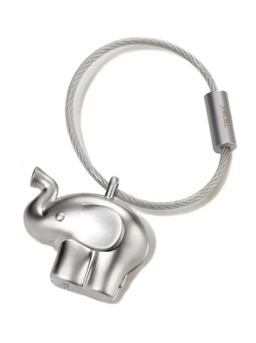 Troika Sleutelhanger "Little Elephant" zilverkleurig