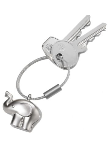 Troika Schlüsselanhänger ''Little Elephant'' in Silber