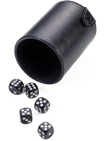 Troika Dobbelbeker zwart - (H)10,5 cm - Ø 8 cm