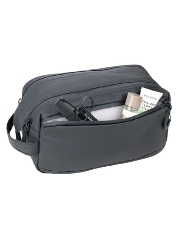 Troika Toilettas grijs - (B)32 x (H)15 x (D)4,5 cm