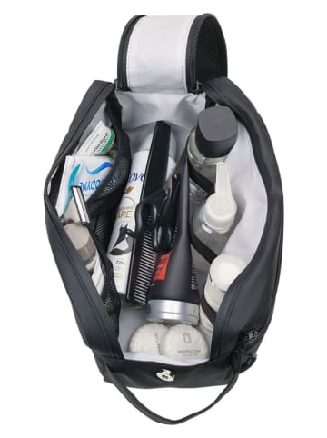 Troika Kosmetyczka w kolorze szarym - 32 x 15 x 4,5 cm