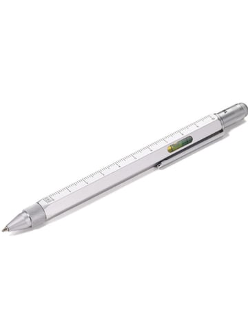 Troika Multitasking-ballpen zilverkleurig