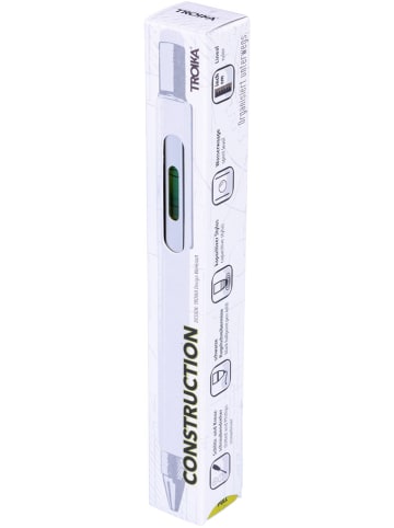 Troika Multitasking-ballpen zilverkleurig