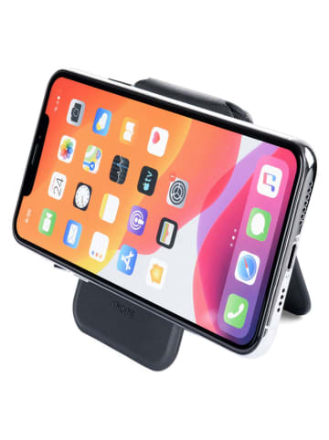 Troika Etui w kolorze czarnym na karty - 10 x 6,7 cm