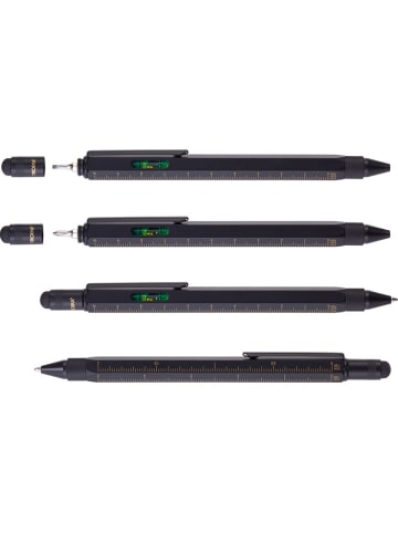 Troika Multitasking-ballpen zwart - (H)15 cm