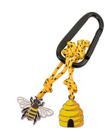 Troika Schlüsselanhänger ''Maja'' in Gelb