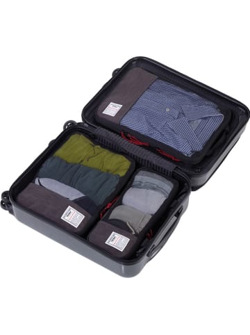 Troika Podróżne torby kompresyjne (3 szt.) w kolorze czarno-antracytowym