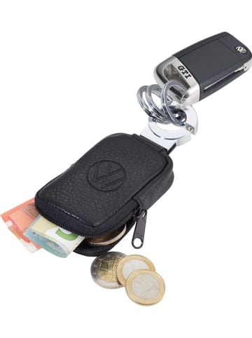 Troika Sleutelhanger "Pocket Click VW" zwart