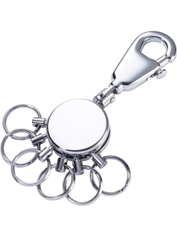 Troika Brelok w kolorze srebrnym do kluczy
