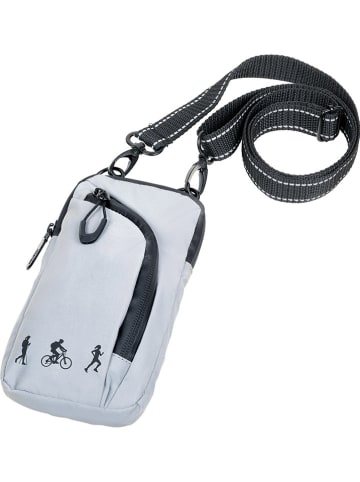 Troika Umhängetasche in Grau - (B)12 x (H)19 x (T)2,5 cm