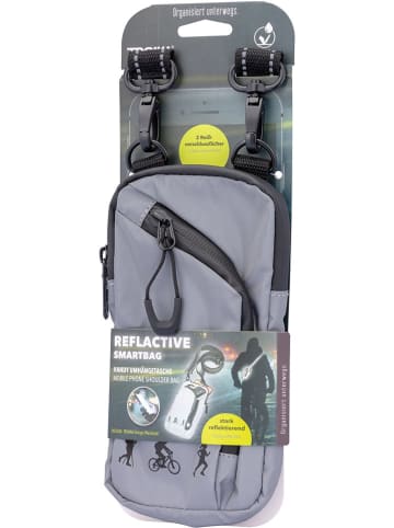 Troika Schoudertas grijs - (B)12 x (H)19 x (D)2,5 cm