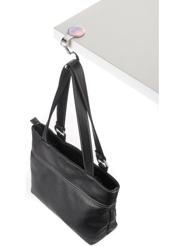 Troika Handtasclip "Serenity Rose" lichtroze/lichtblauw - (B)3,7 x (H)14 x (D)7 cm