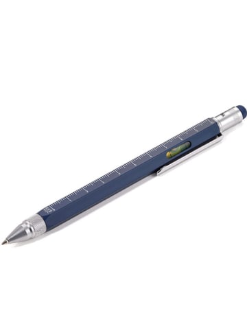 Troika Multitasking-ballpen donkerblauw
