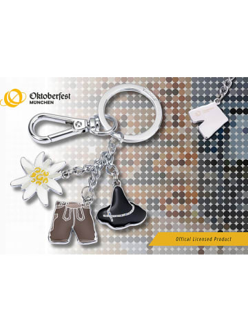 Troika Sleutelhanger "Oktoberfest" meerkleurig