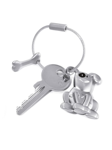 Troika Schlüsselanhänger "Pete" in Silber