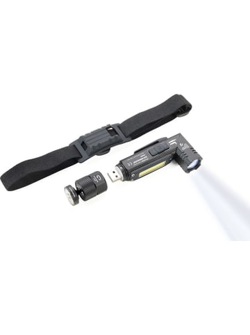 Troika Zaklamp zwart - (L)14 cm