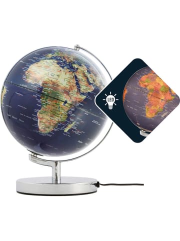 Troika Podświetlany globus "Terra Light" - Ø 25 cm