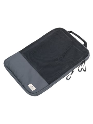 Troika 3er-Set: Reise-Kompressionstaschen in Grau - (L)39 x (B)27 cm